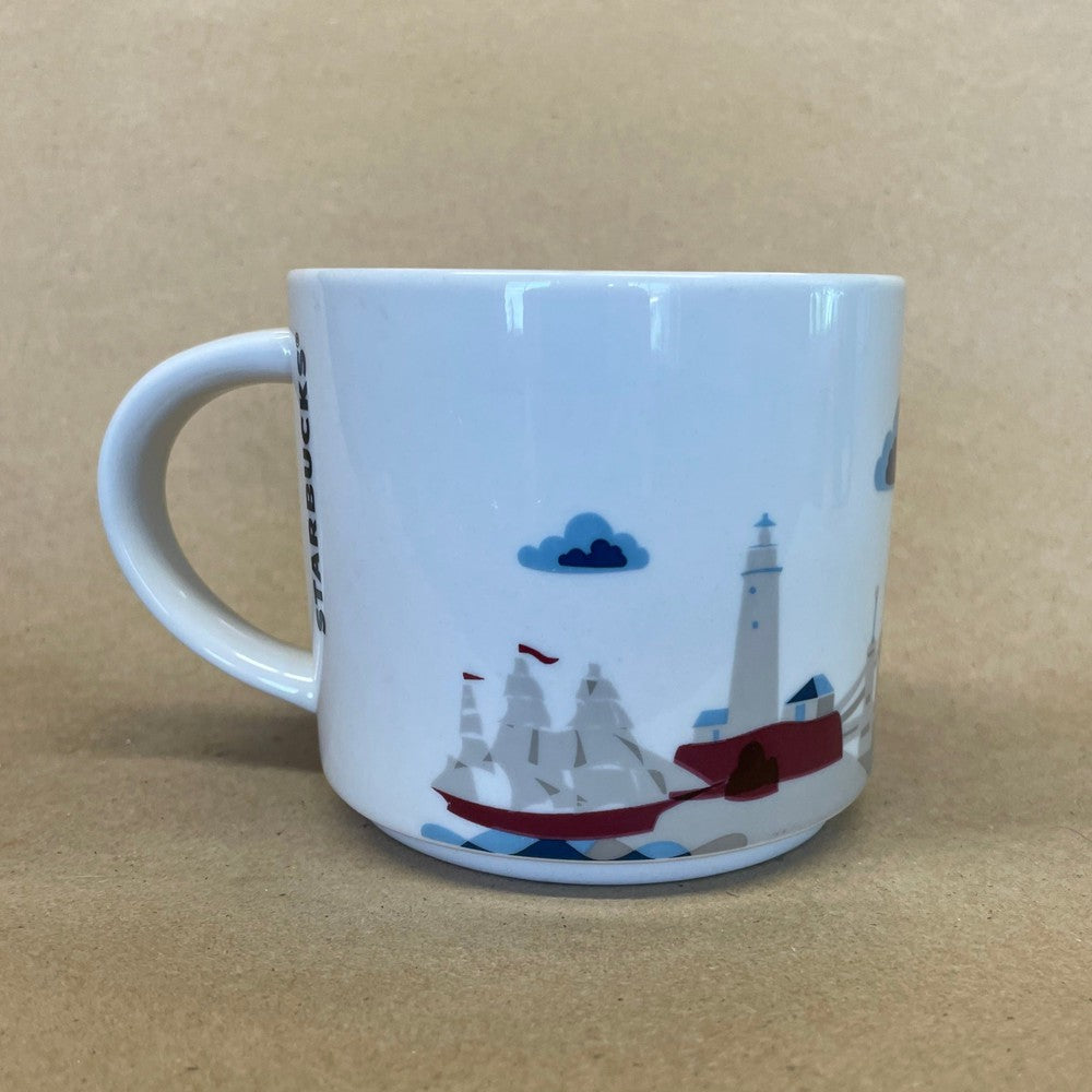 Starbucks You Are Here Series Boston Mug-2014